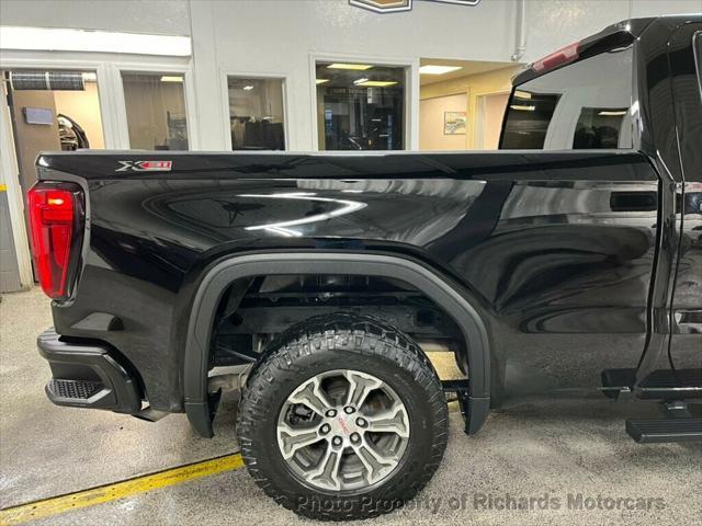 used 2022 GMC Sierra 1500 car, priced at $34,500