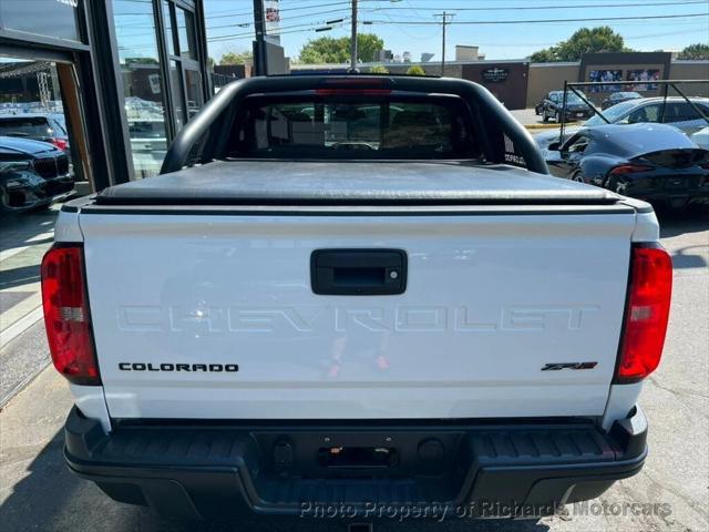 used 2022 Chevrolet Colorado car, priced at $38,000