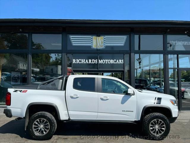 used 2022 Chevrolet Colorado car, priced at $38,000