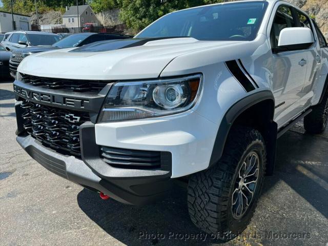 used 2022 Chevrolet Colorado car, priced at $40,000