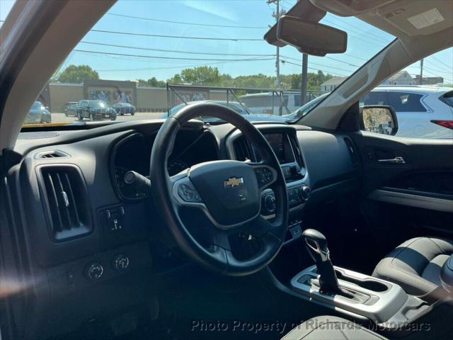 used 2022 Chevrolet Colorado car, priced at $40,000