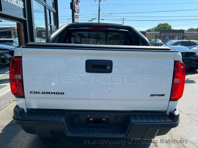 used 2022 Chevrolet Colorado car, priced at $38,000