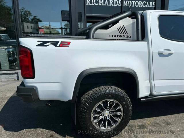 used 2022 Chevrolet Colorado car, priced at $38,000