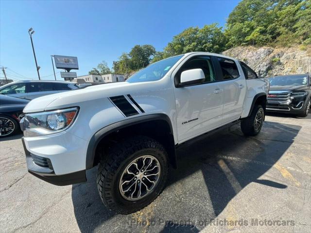 used 2022 Chevrolet Colorado car, priced at $38,000