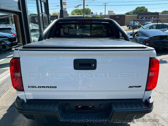 used 2022 Chevrolet Colorado car, priced at $40,000