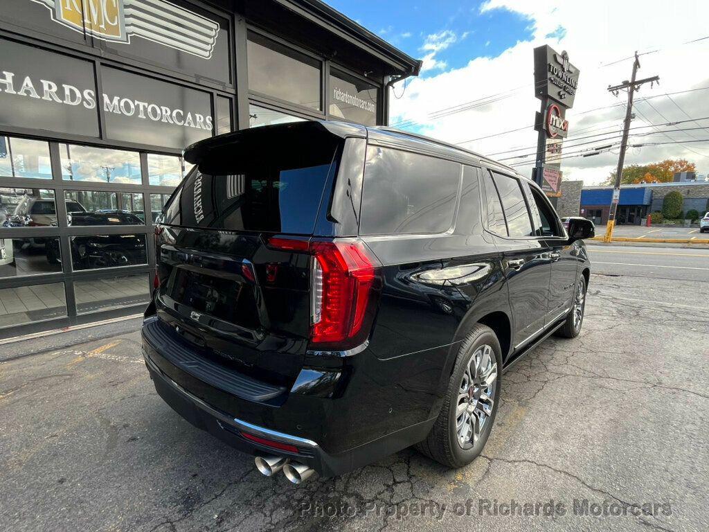 used 2023 GMC Yukon car, priced at $75,500