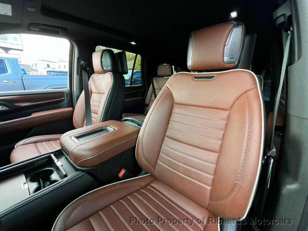 used 2023 GMC Yukon car, priced at $75,500