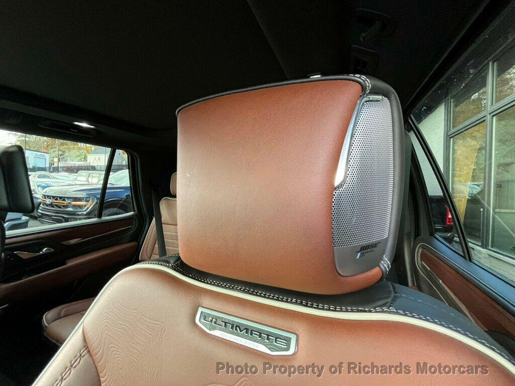 used 2023 GMC Yukon car, priced at $75,500