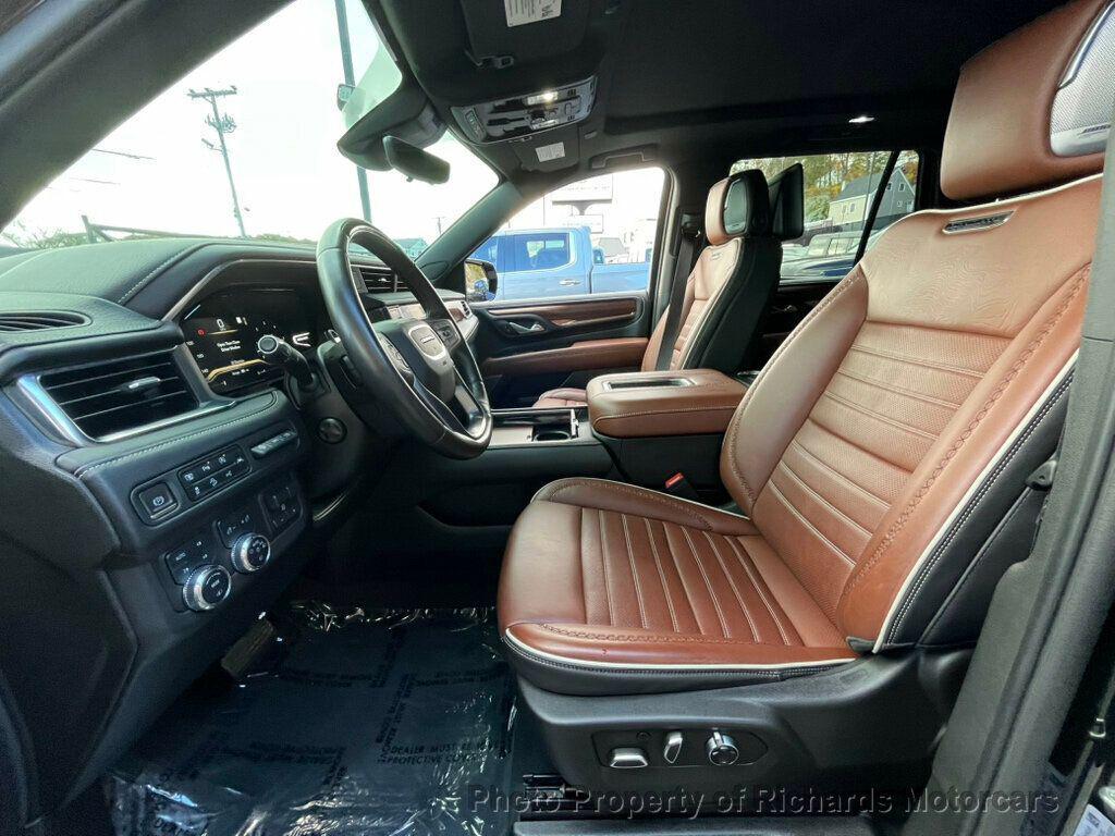 used 2023 GMC Yukon car, priced at $75,500