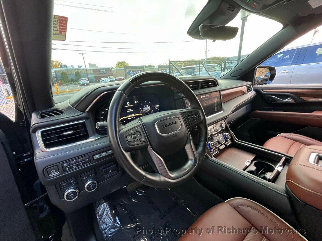 used 2023 GMC Yukon car, priced at $75,500