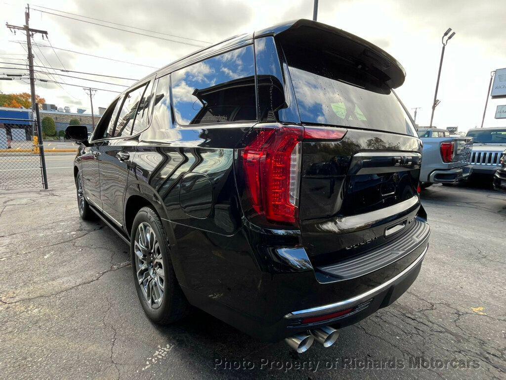 used 2023 GMC Yukon car, priced at $75,500