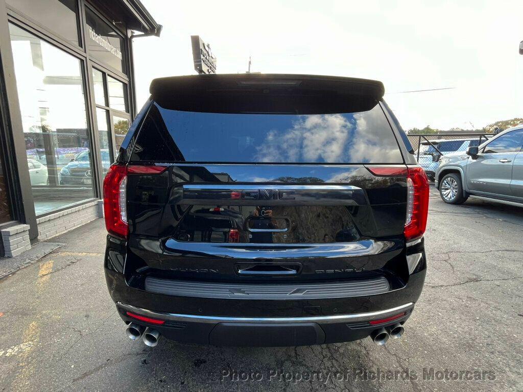 used 2023 GMC Yukon car, priced at $75,500