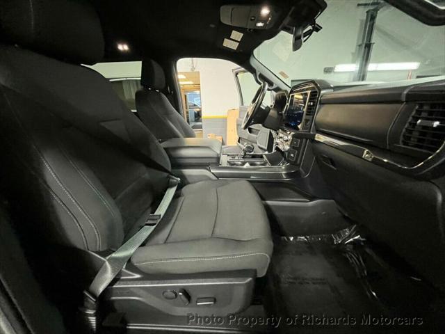used 2022 Ford F-150 car, priced at $43,000