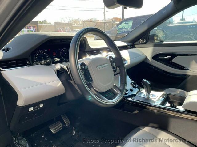 used 2020 Land Rover Range Rover Evoque car, priced at $33,500