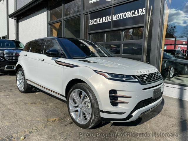 used 2020 Land Rover Range Rover Evoque car, priced at $33,500