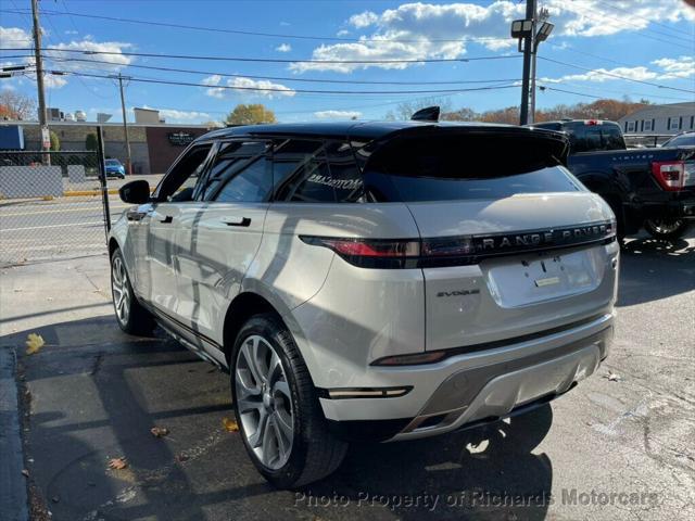 used 2020 Land Rover Range Rover Evoque car, priced at $33,500