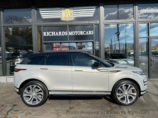 used 2020 Land Rover Range Rover Evoque car, priced at $33,500