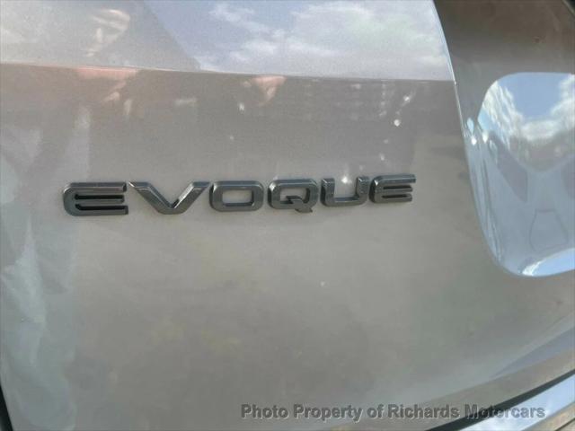 used 2020 Land Rover Range Rover Evoque car, priced at $33,500