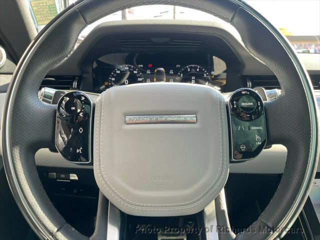 used 2020 Land Rover Range Rover Evoque car, priced at $33,500