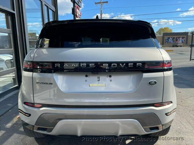 used 2020 Land Rover Range Rover Evoque car, priced at $33,500