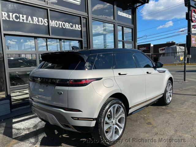 used 2020 Land Rover Range Rover Evoque car, priced at $33,500