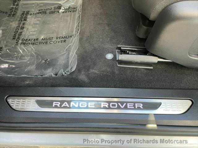 used 2020 Land Rover Range Rover Evoque car, priced at $33,500