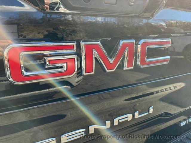 used 2023 GMC Sierra 1500 car, priced at $62,000