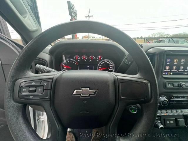 used 2022 Chevrolet Silverado 1500 car, priced at $36,500