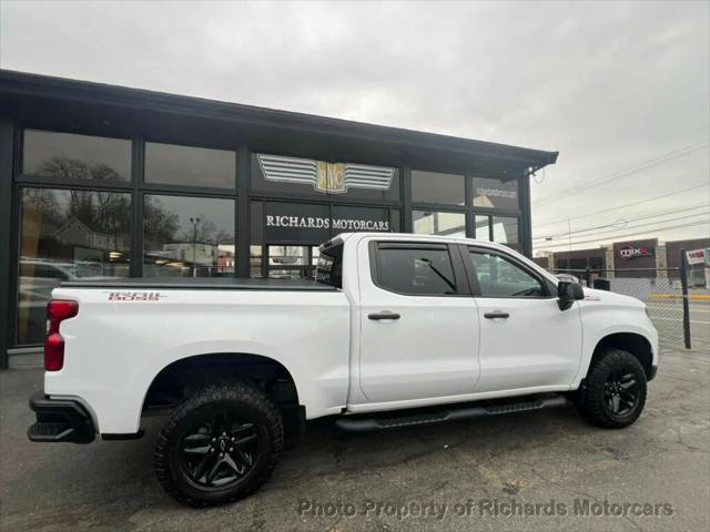 used 2022 Chevrolet Silverado 1500 car, priced at $36,500