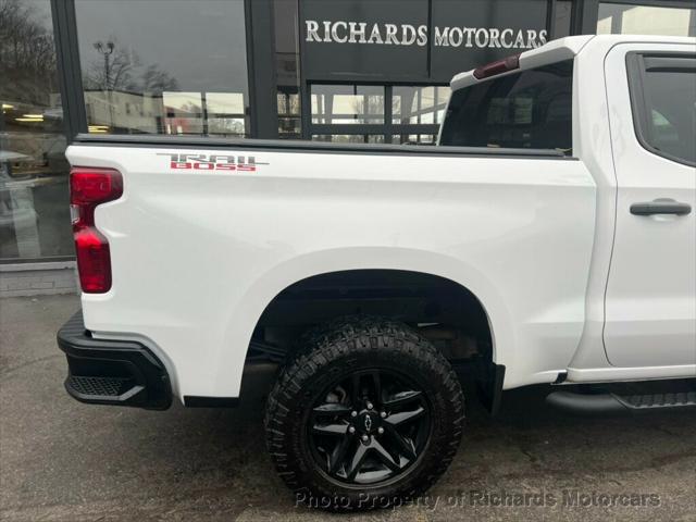 used 2022 Chevrolet Silverado 1500 car, priced at $36,500