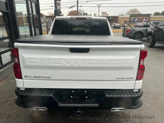 used 2022 Chevrolet Silverado 1500 car, priced at $36,500