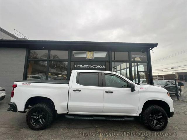 used 2022 Chevrolet Silverado 1500 car, priced at $36,500