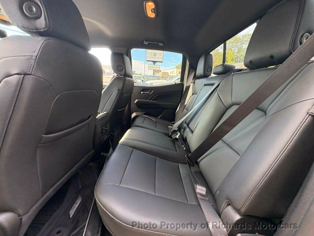 used 2023 GMC Canyon car, priced at $37,500