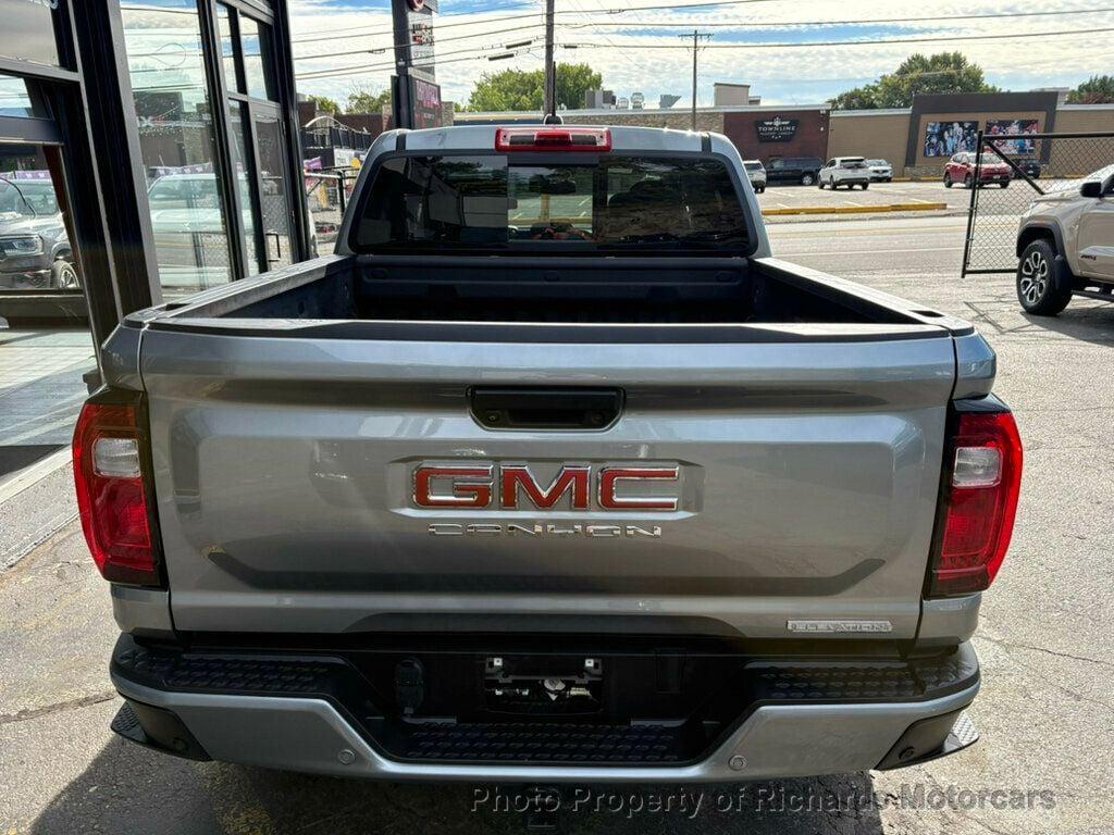 used 2023 GMC Canyon car, priced at $37,500