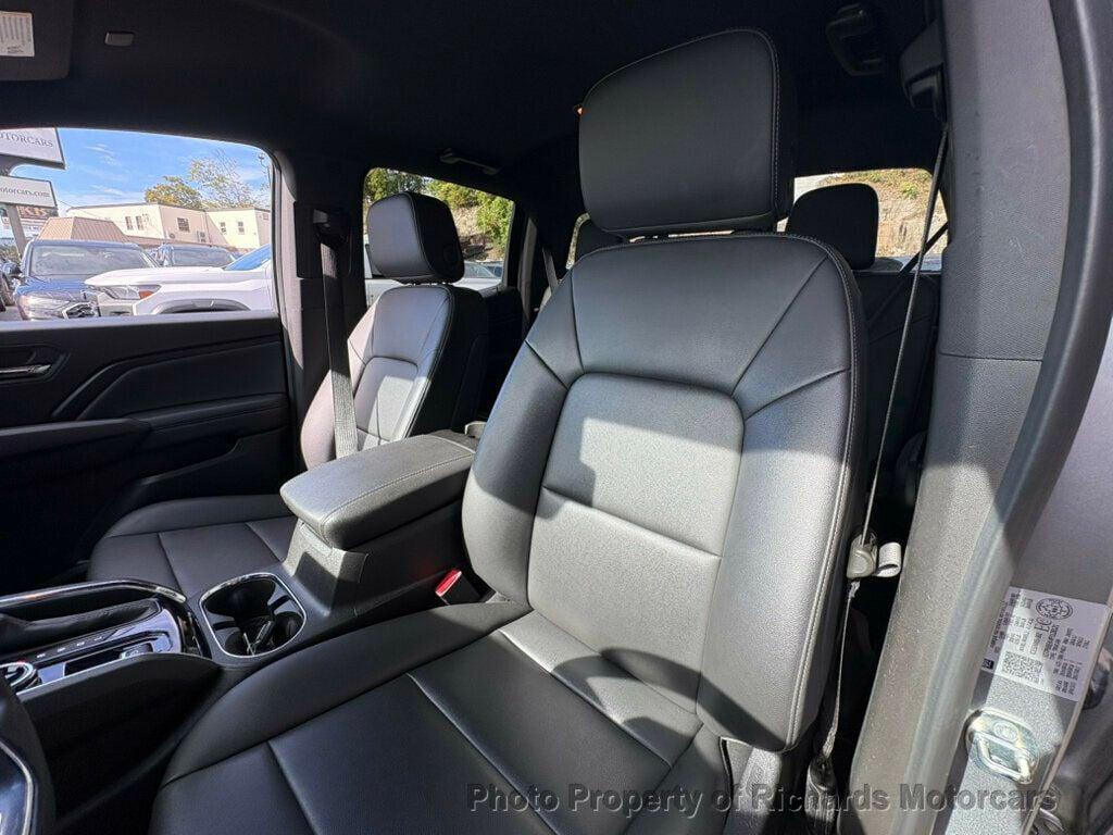 used 2023 GMC Canyon car, priced at $37,500