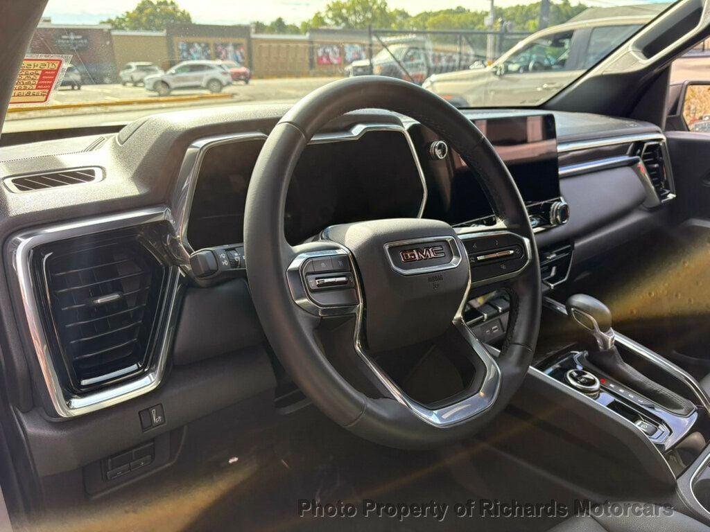 used 2023 GMC Canyon car, priced at $37,500