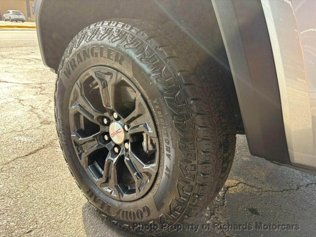 used 2023 GMC Canyon car, priced at $37,500