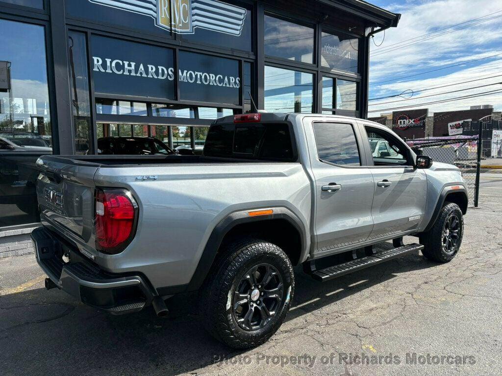 used 2023 GMC Canyon car, priced at $37,500