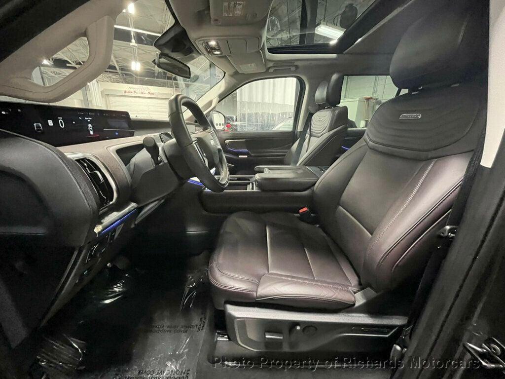 used 2025 Ford Expedition car, priced at $83,000