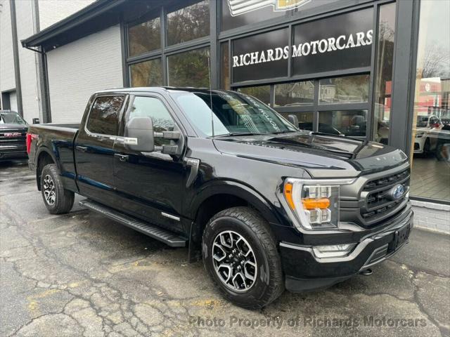 used 2022 Ford F-150 car, priced at $37,500