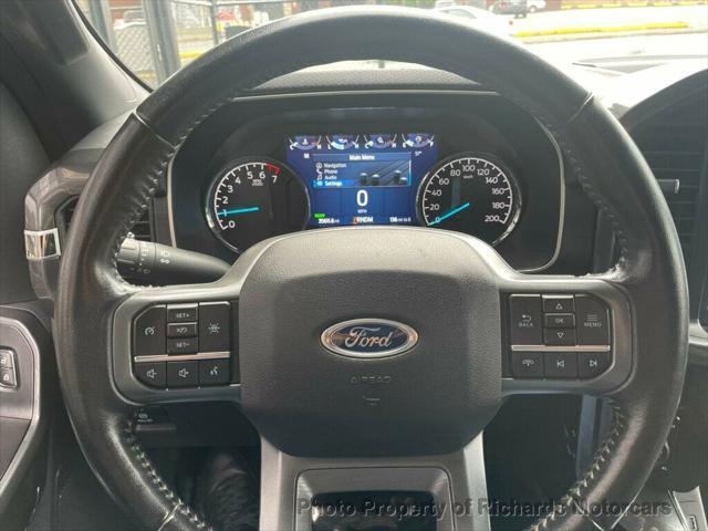 used 2022 Ford F-150 car, priced at $37,500