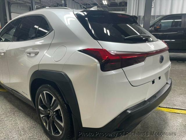 used 2021 Lexus UX 250h car, priced at $31,000