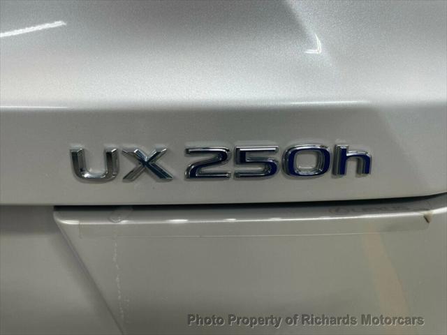 used 2021 Lexus UX 250h car, priced at $31,000