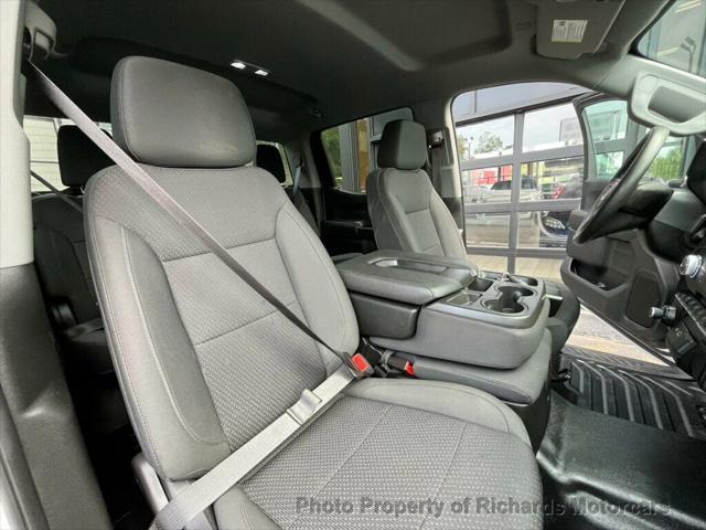 used 2022 GMC Sierra 1500 car, priced at $31,500