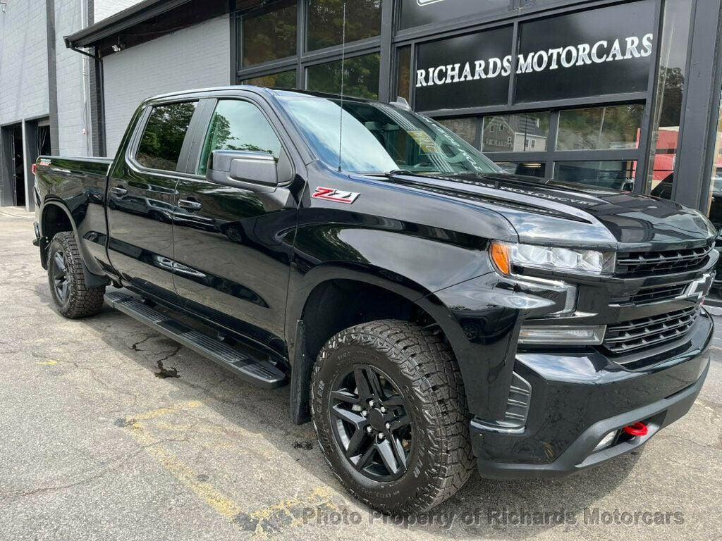 used 2021 Chevrolet Silverado 1500 car, priced at $39,200