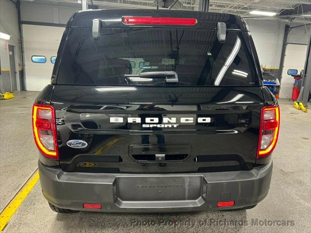 used 2021 Ford Bronco Sport car, priced at $26,000