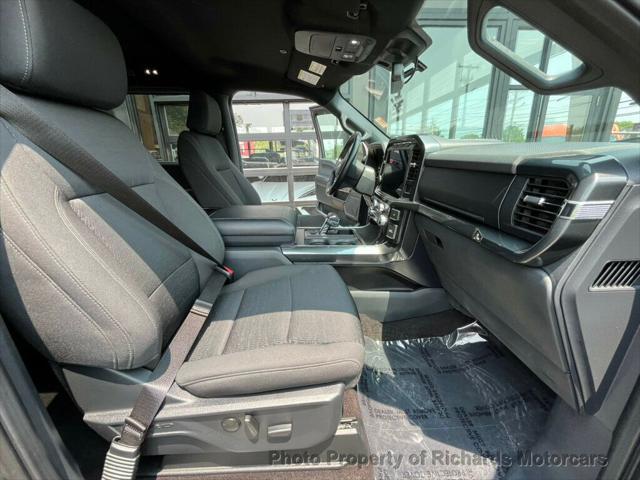 used 2022 Ford F-150 car, priced at $39,500