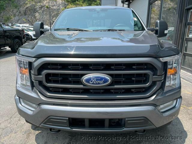 used 2022 Ford F-150 car, priced at $39,500