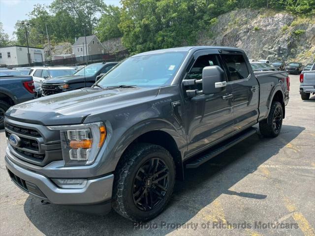 used 2022 Ford F-150 car, priced at $39,500