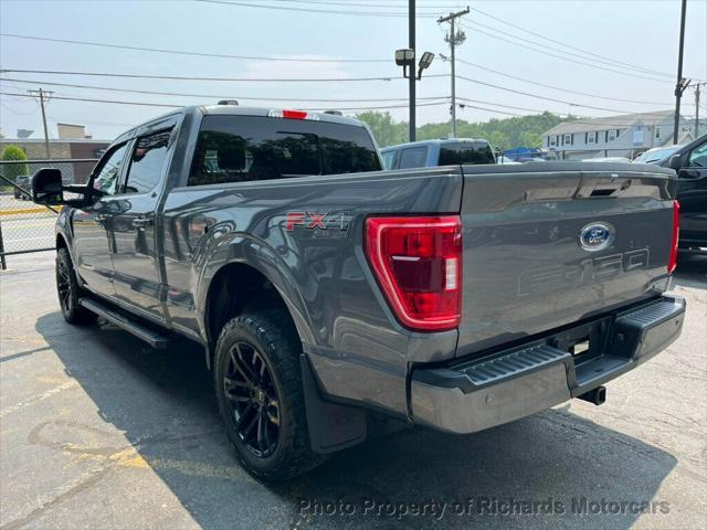 used 2022 Ford F-150 car, priced at $39,500